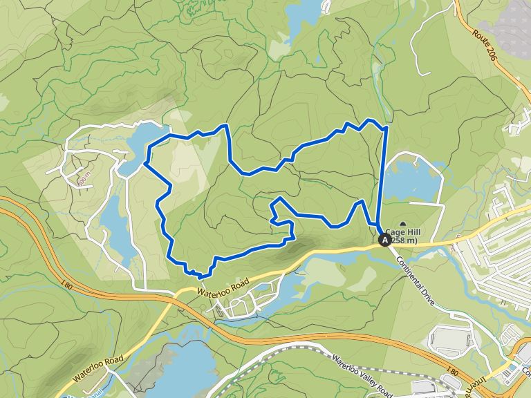 Allamuchy Loop Allamuchy Mountain State Park escursione komoot